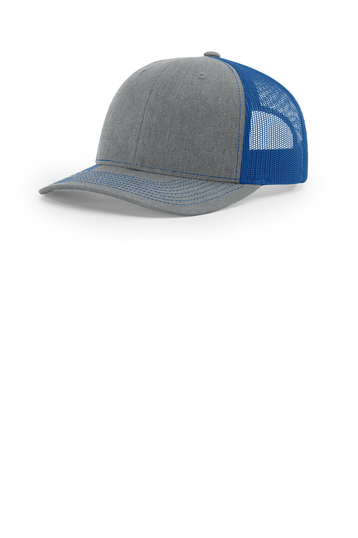 Richardson 112 Heather Grey/ Royal