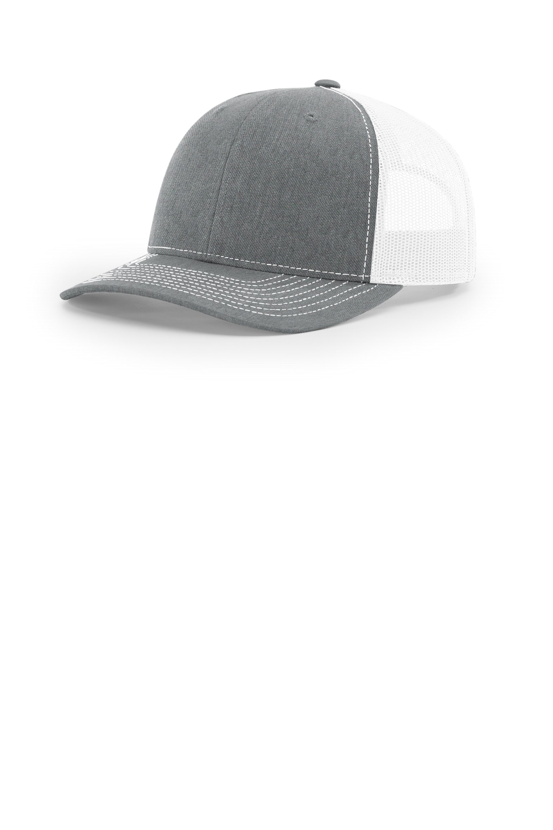Richardson 112 Heather Grey/ White
