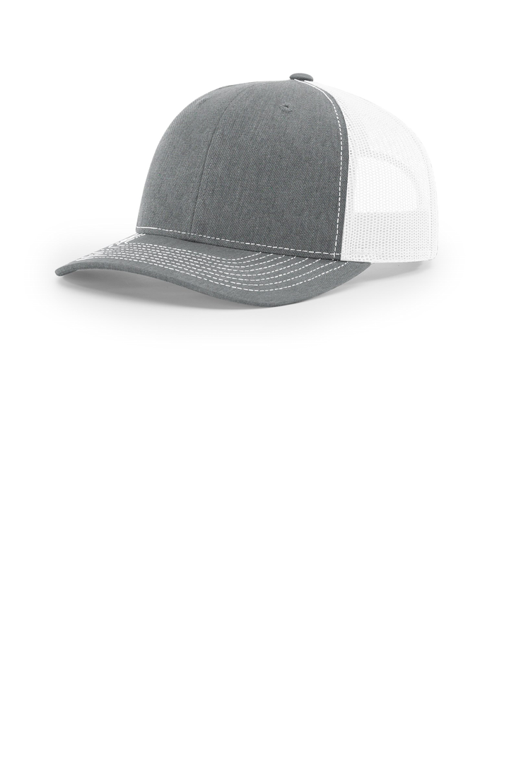 Richardson 112 Heather Grey/ White