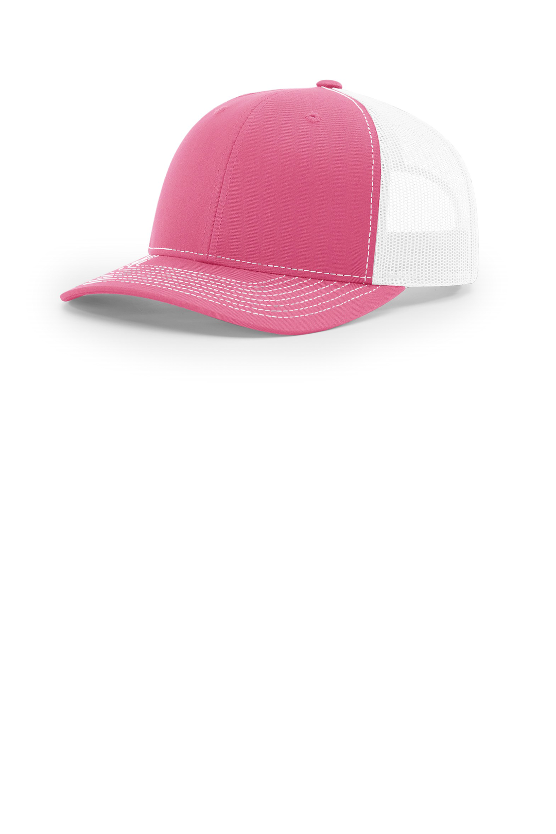 Richardson 112 Hot Pink/ White