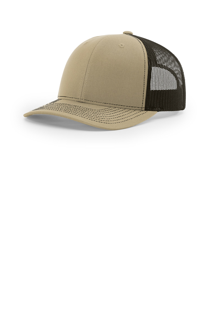 Richardson 112 Khaki/ Coffee