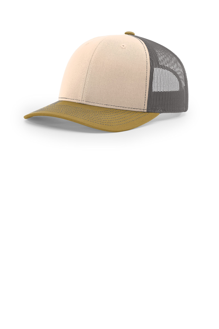 Richardson 112 Mink Beige/ Charcoal/ Amber Gold