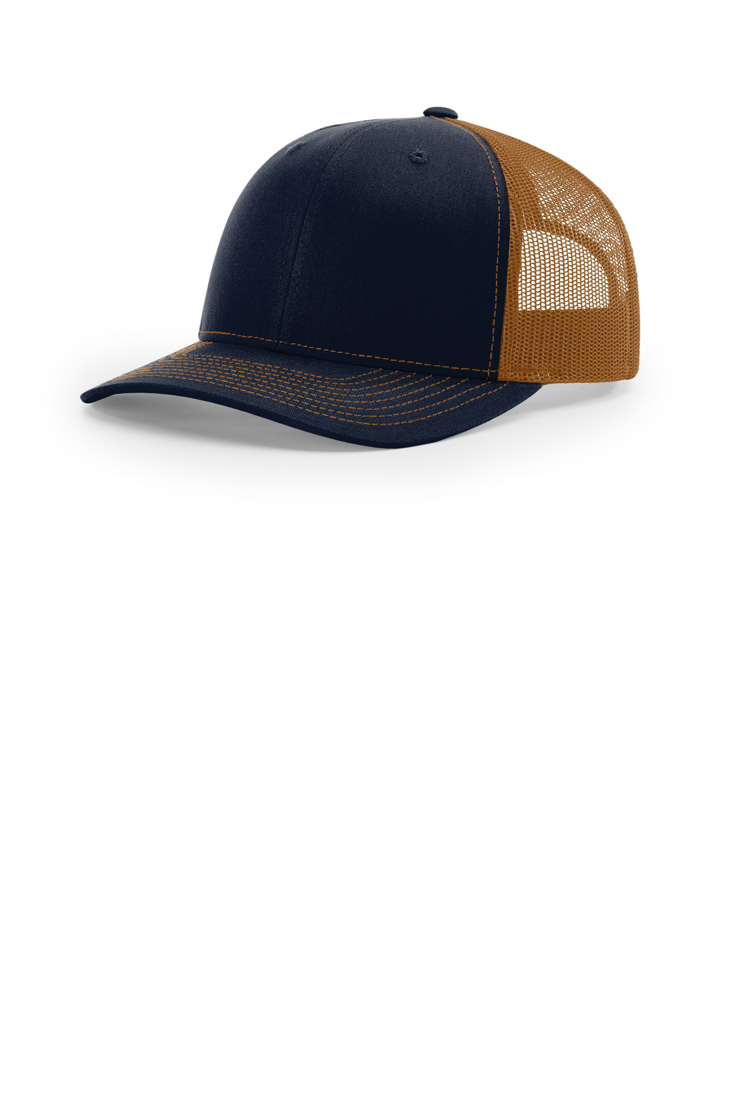 Richardson 112 Navy/ Caramel