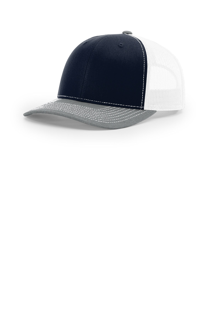 Richardson 112 Navy/ White/ Heather Grey