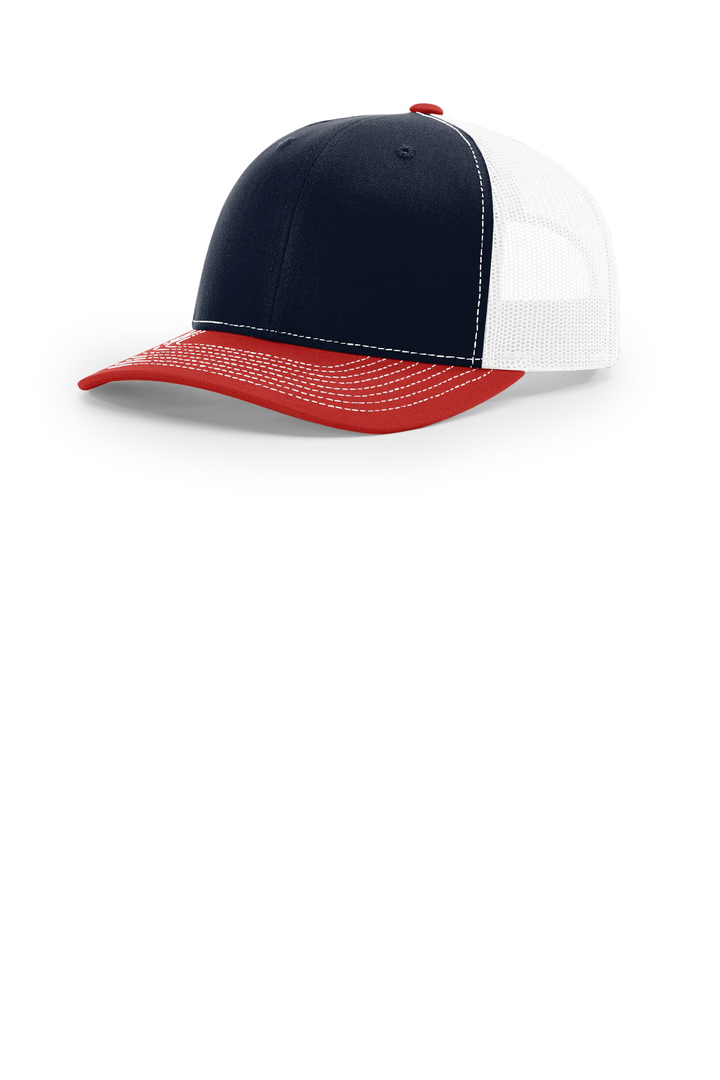 Richardson 112 Navy/ White/ Red