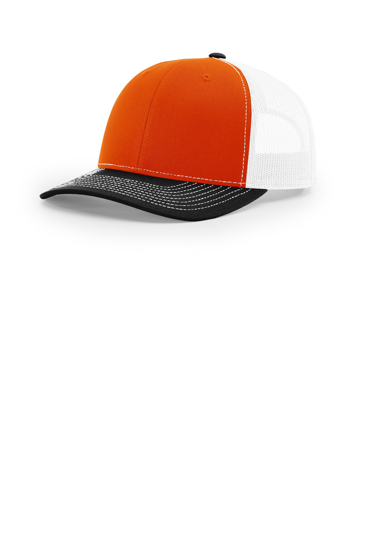 Richardson 112 Orange/ White/ Black