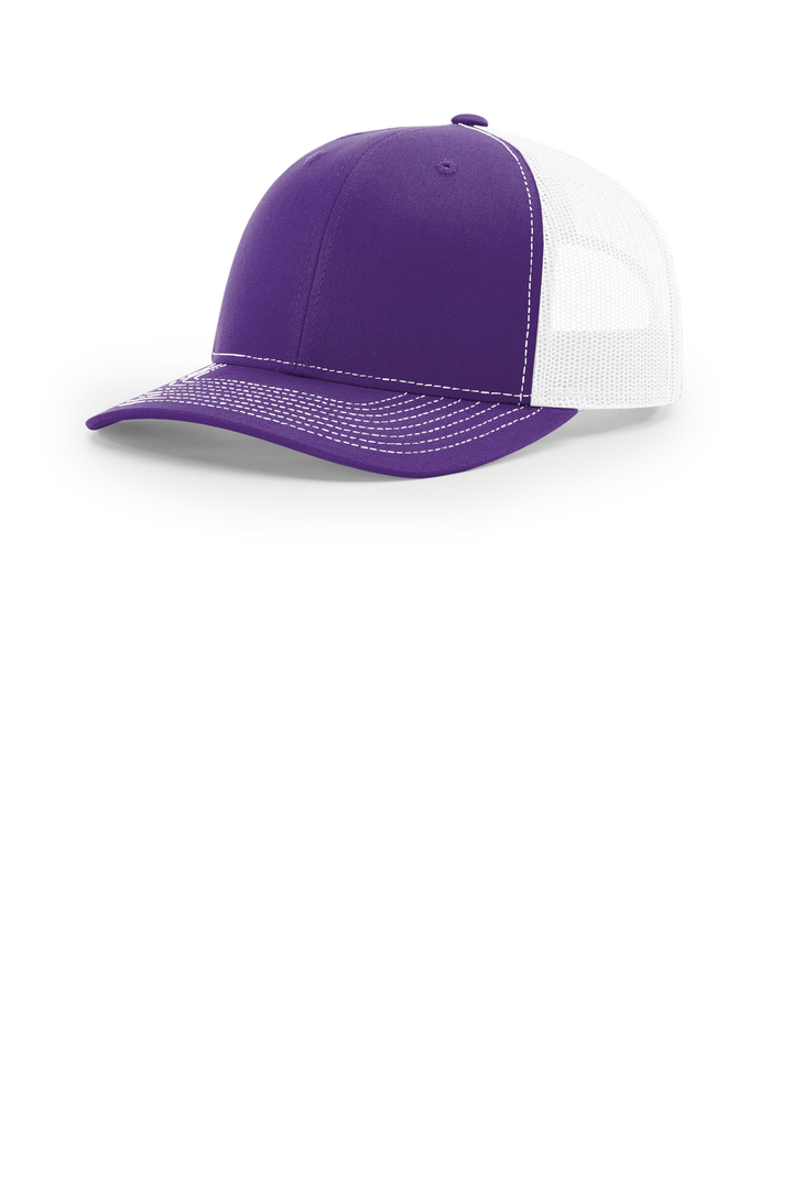 Richardson 112 Purple/ White
