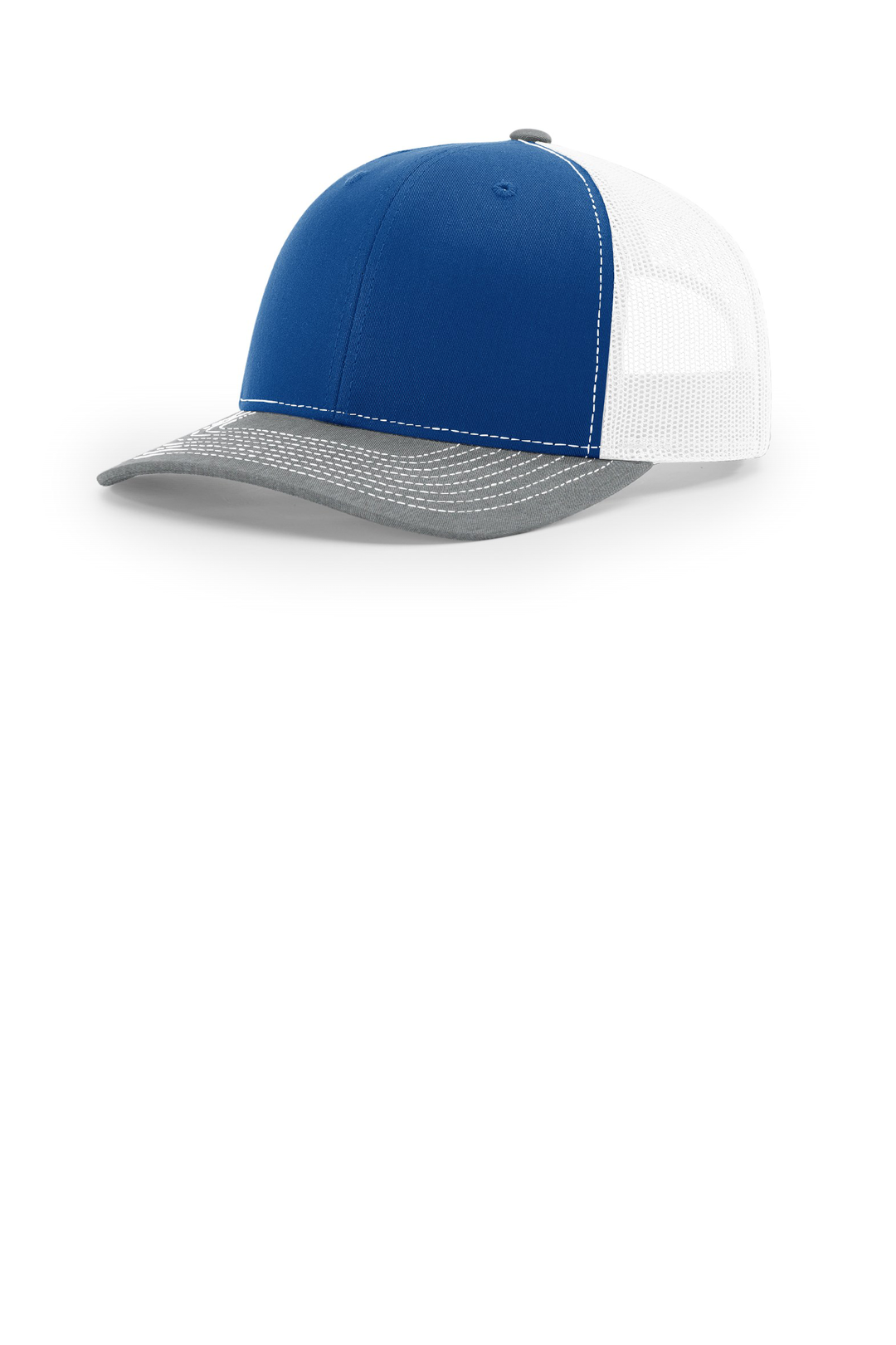 Richardson 112 Royal/ White/ Heather Grey