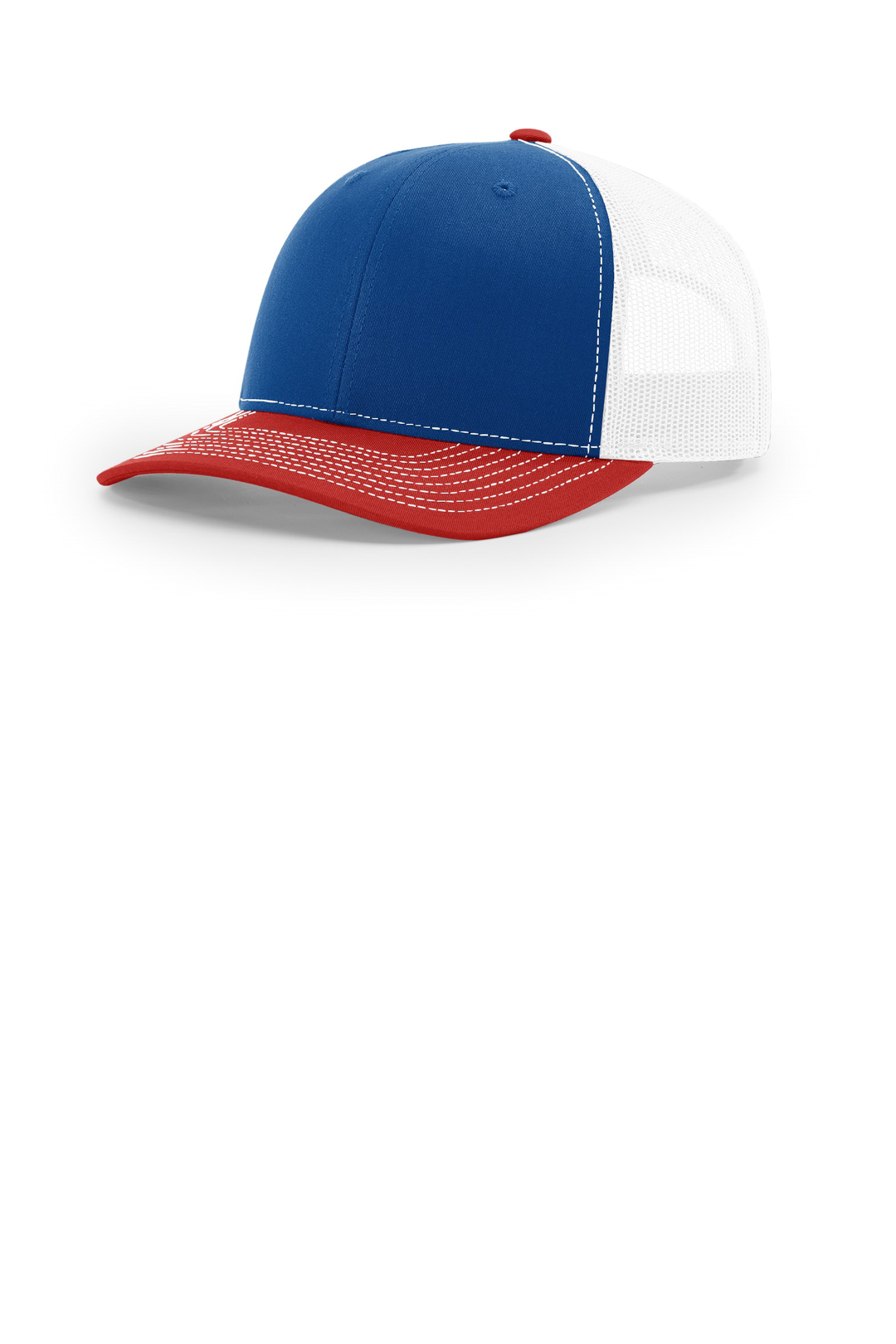 Richardson 112 Royal/ White/ Red