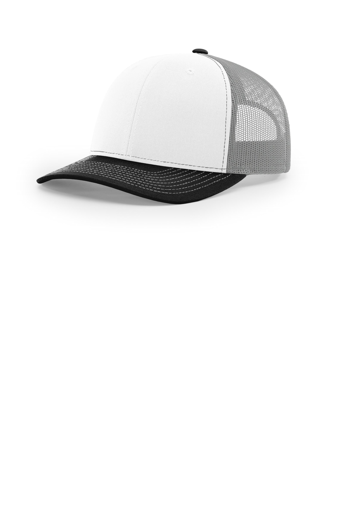 Richardson 112 White/ Aluminum/ Black