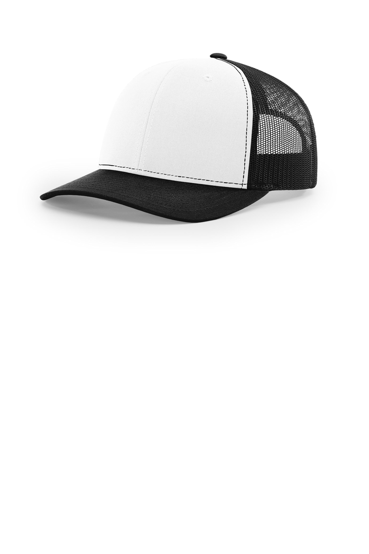 Richardson 112 White/ Black/ Black