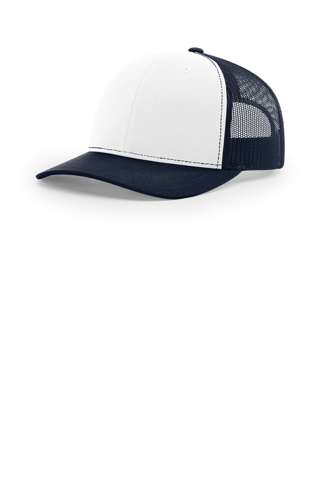 Richardson 112 White/ Navy/ Navy