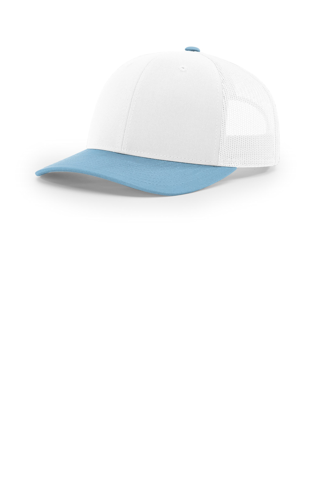 Richardson 112 White/ White/ Columbia Blue