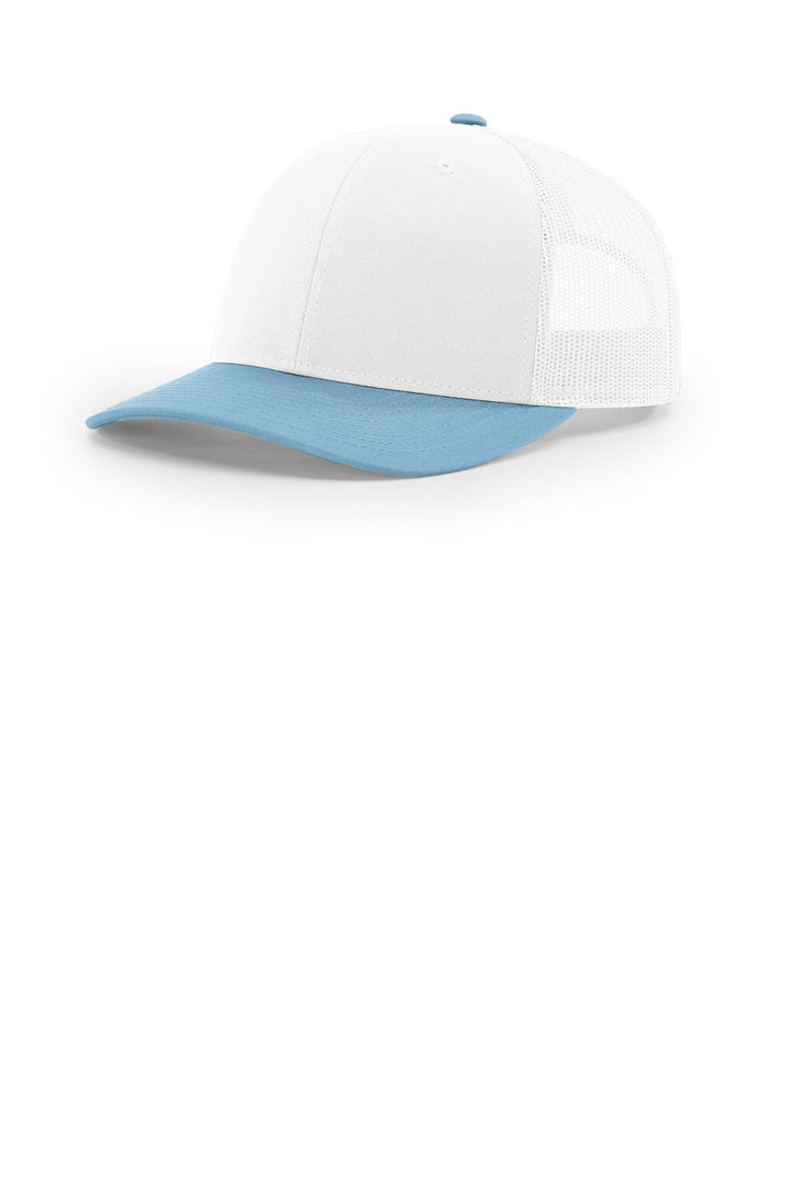 Richardson 112 White/ White/ Columbia Blue