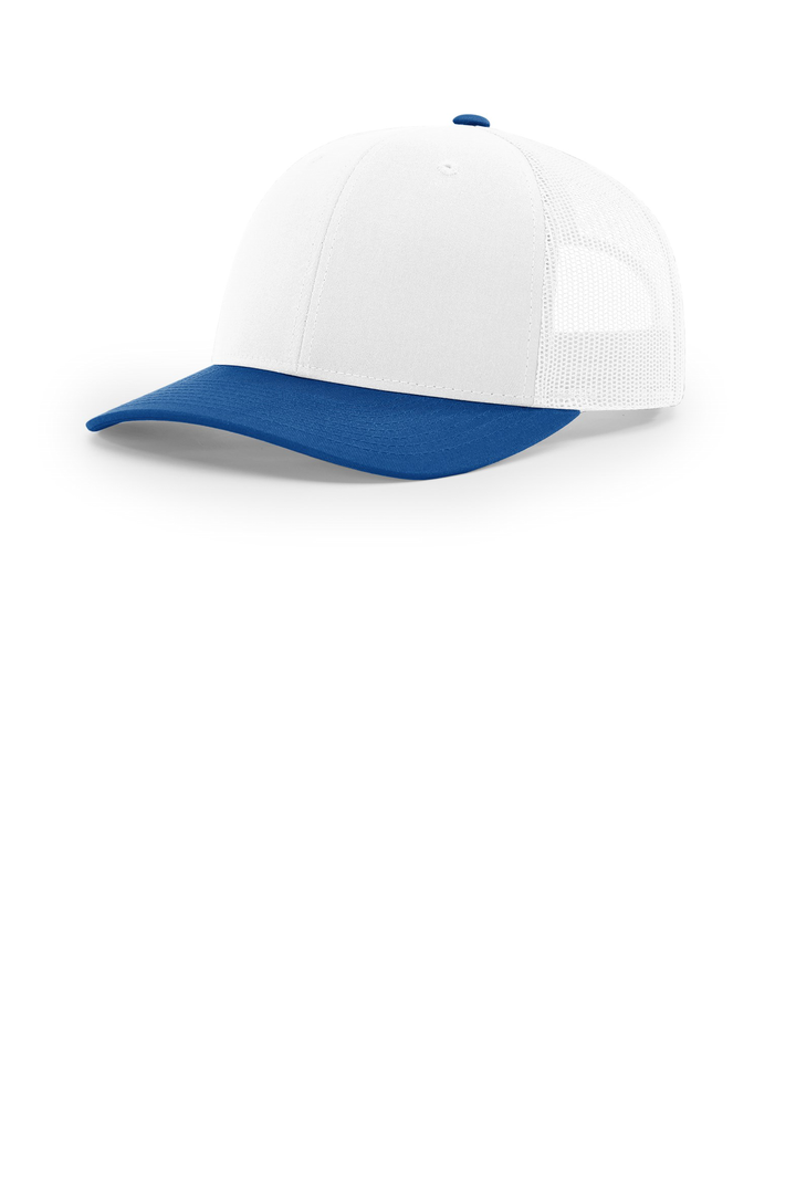 Richardson 112 White/ White/ Royal