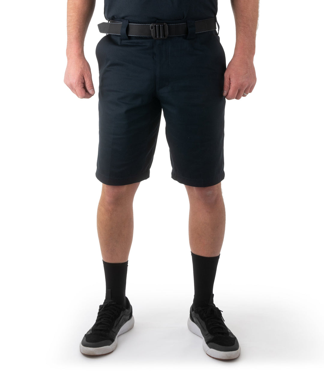 Men's Cotton Station Short – Midnight Navy