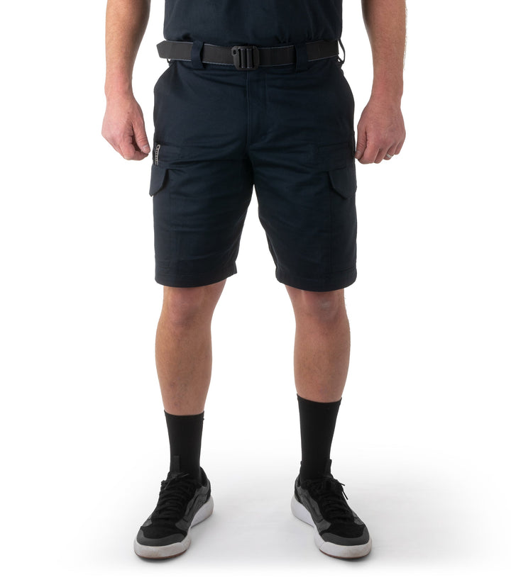 Men's Cotton Station Cargo Short – Midnight Navy