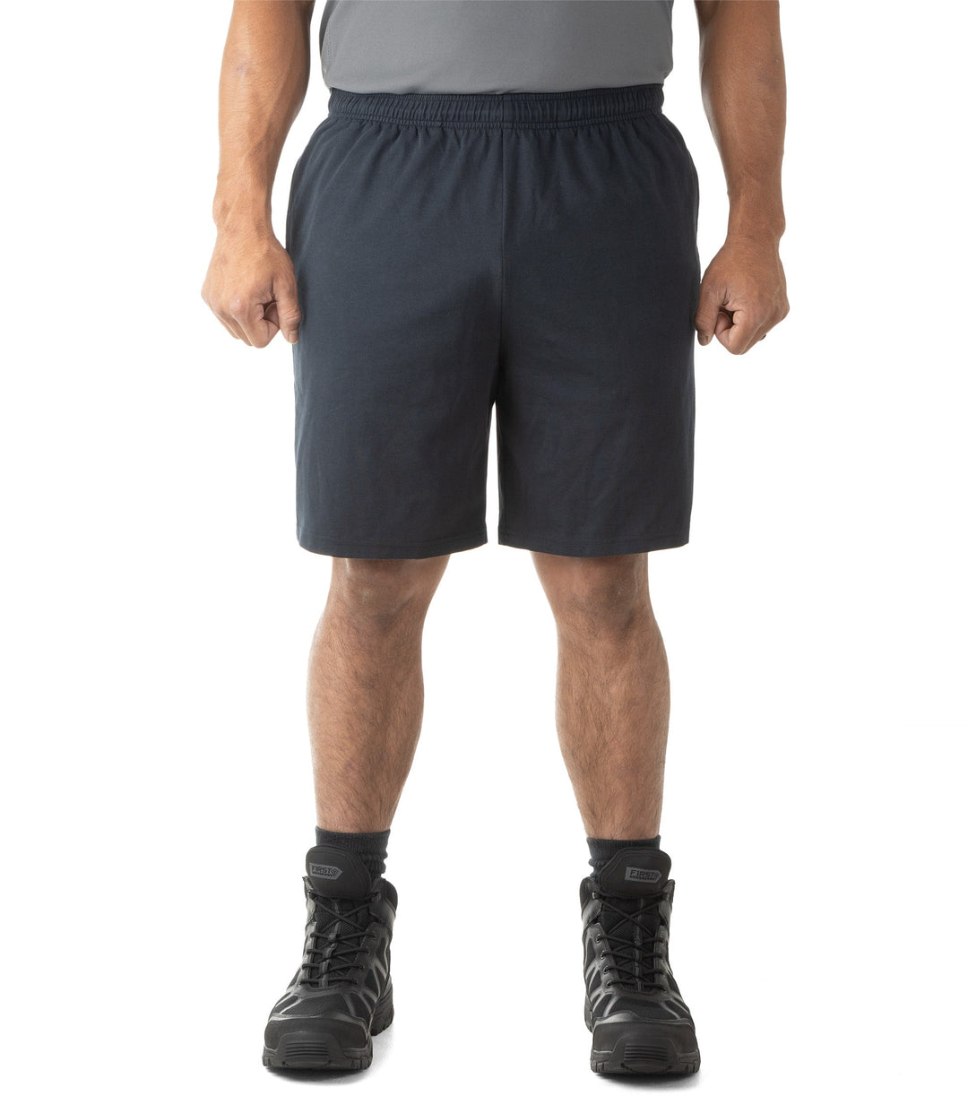 Men's Tactix PT Cotton Training Short – Midnight Navy