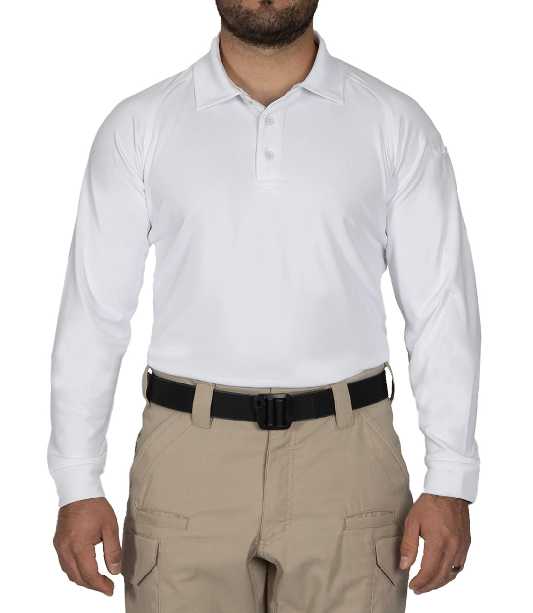 Performance Long Sleeve Polo