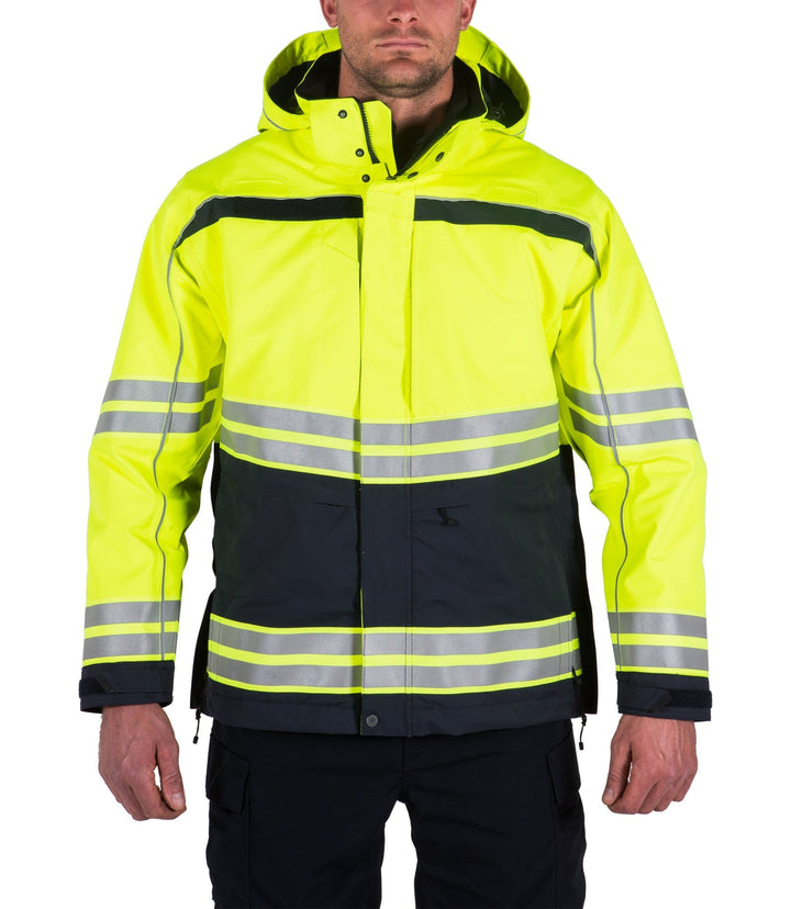 Men's Tactix Hi-Vis 3-In-1 System Parka – Midnight Navy