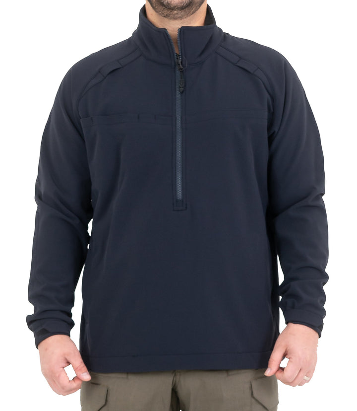 Men’s Tactix Softshell Pullover – Black
