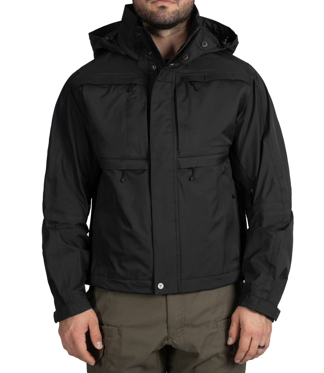 Men’s Tactix Jacket Shell – Black