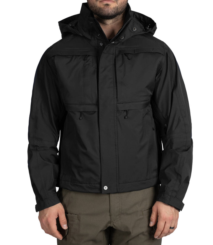 Men’s Tactix Jacket Shell – Black