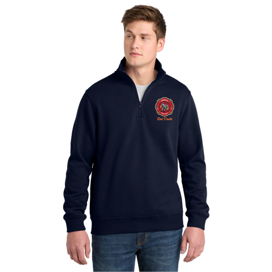 OFD24 On-Duty Quarter Zip Sweatshirt