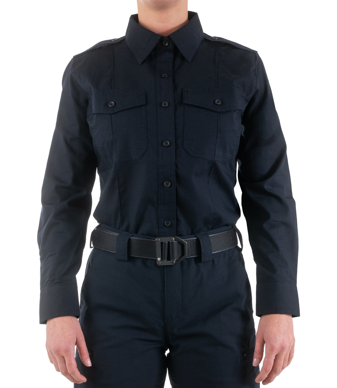 Women's V2 PRO DUTY™ Uniform Shirt – Black