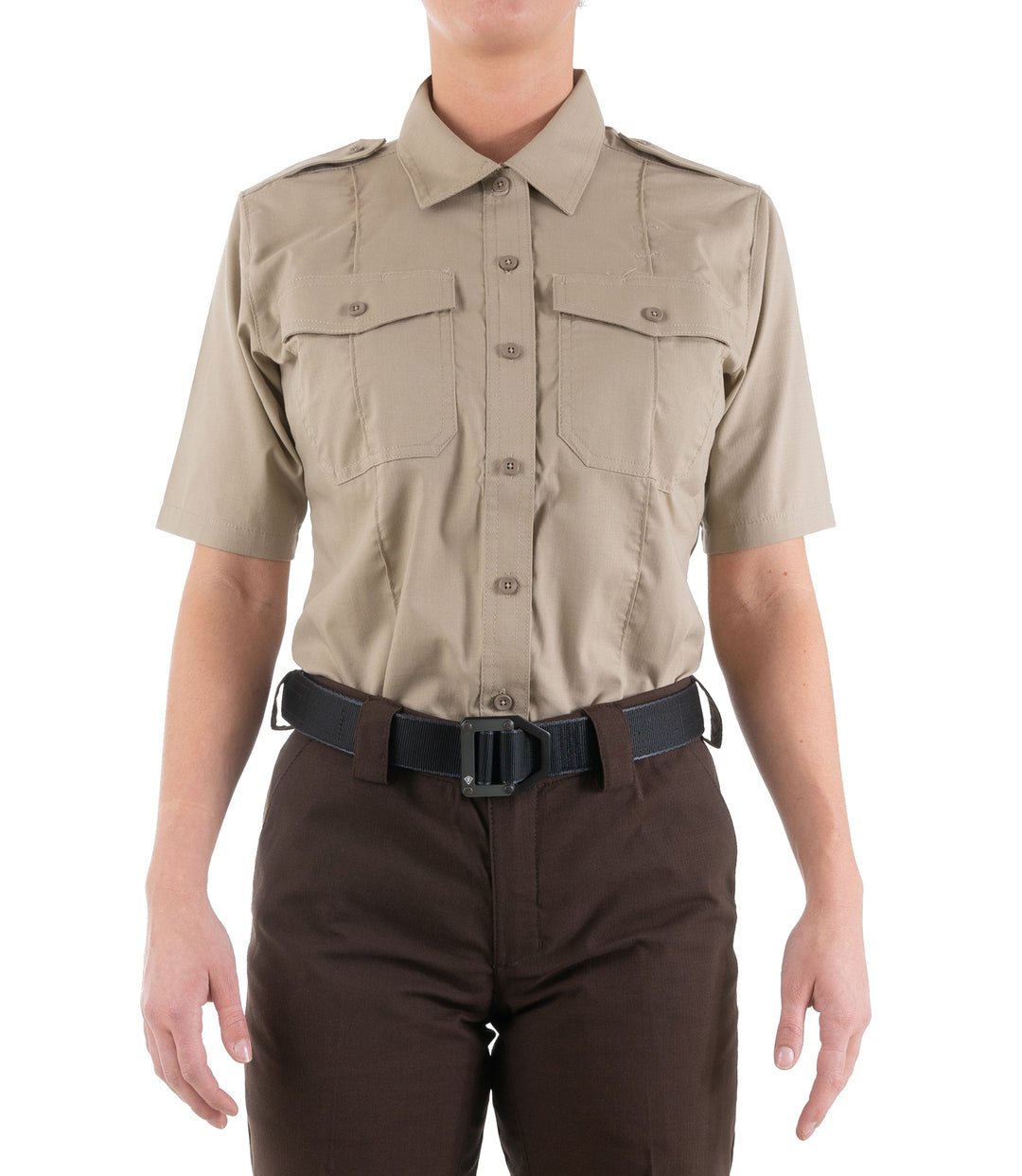 Women's V2 PRO DUTY™ Uniform Short Sleeve Shirt