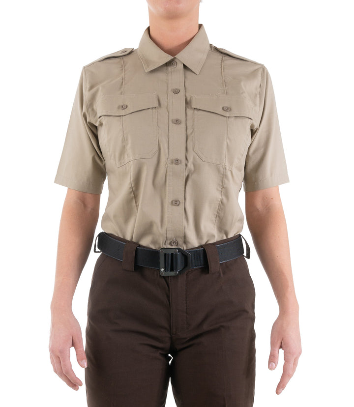 Women's V2 PRO DUTY™ Uniform Short Sleeve Shirt