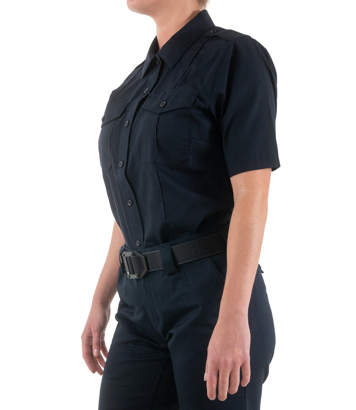 Women's V2 PRO DUTY™ Uniform Short Sleeve Shirt