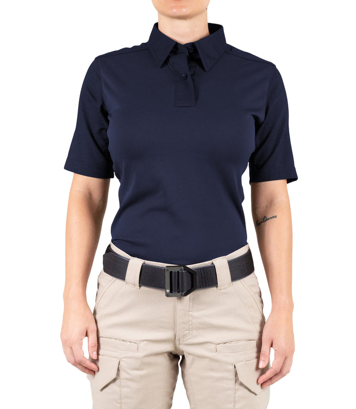Women's V2 Pro Performance Short Sleeve Shirt – French Blue