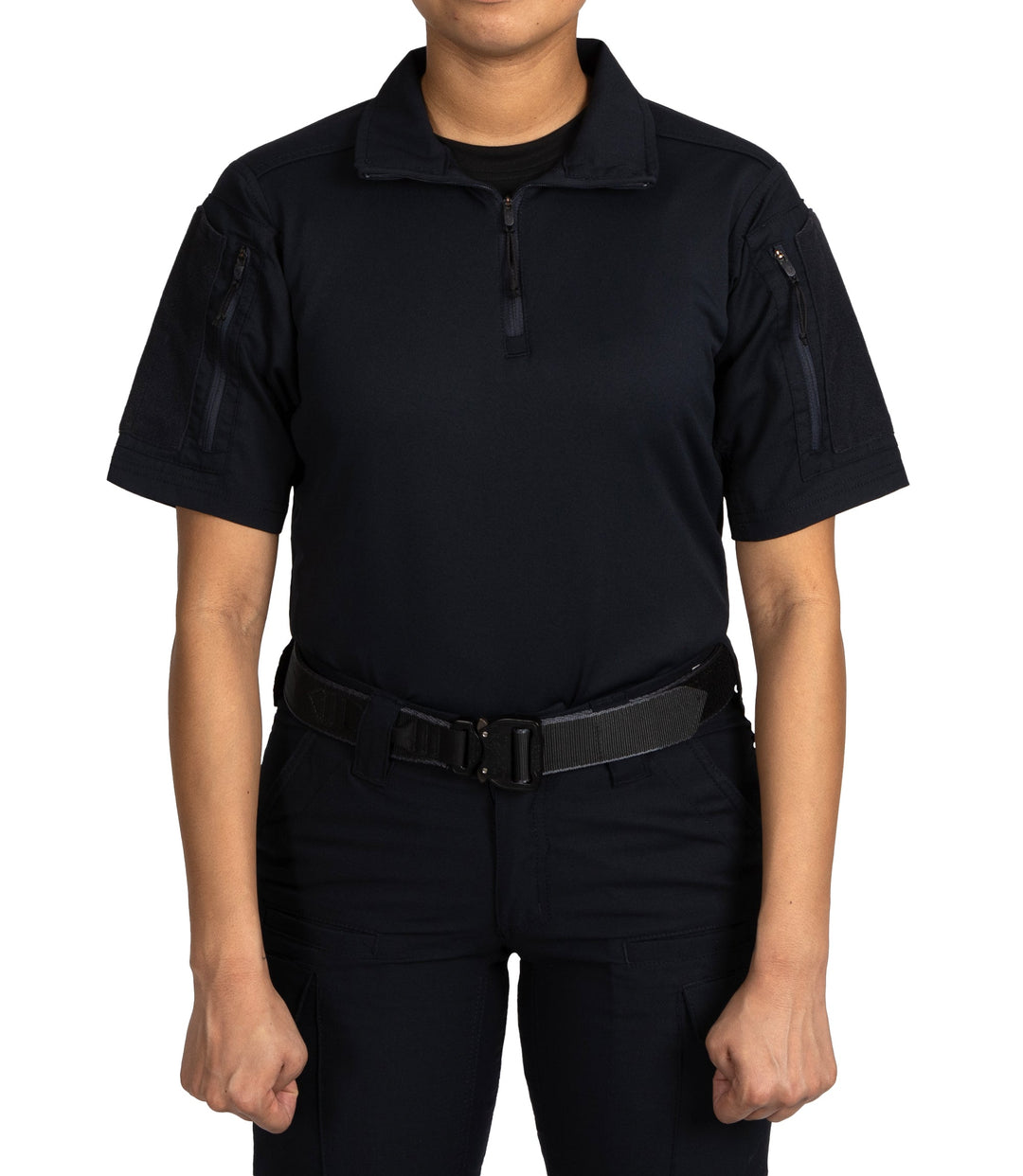Women's V2 Responder Short Sleeve Shirt – Black