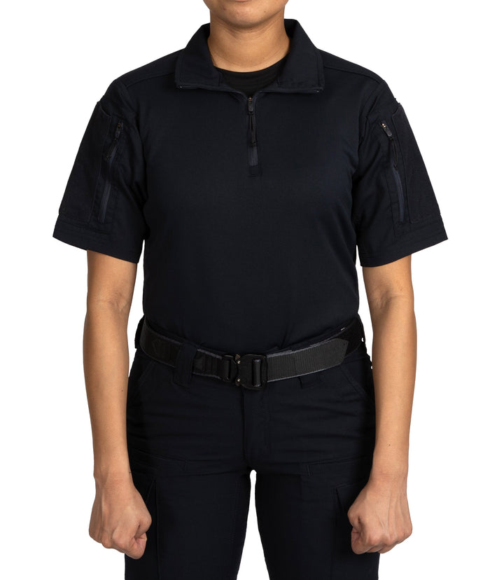 Women's V2 Responder Short Sleeve Shirt – Black