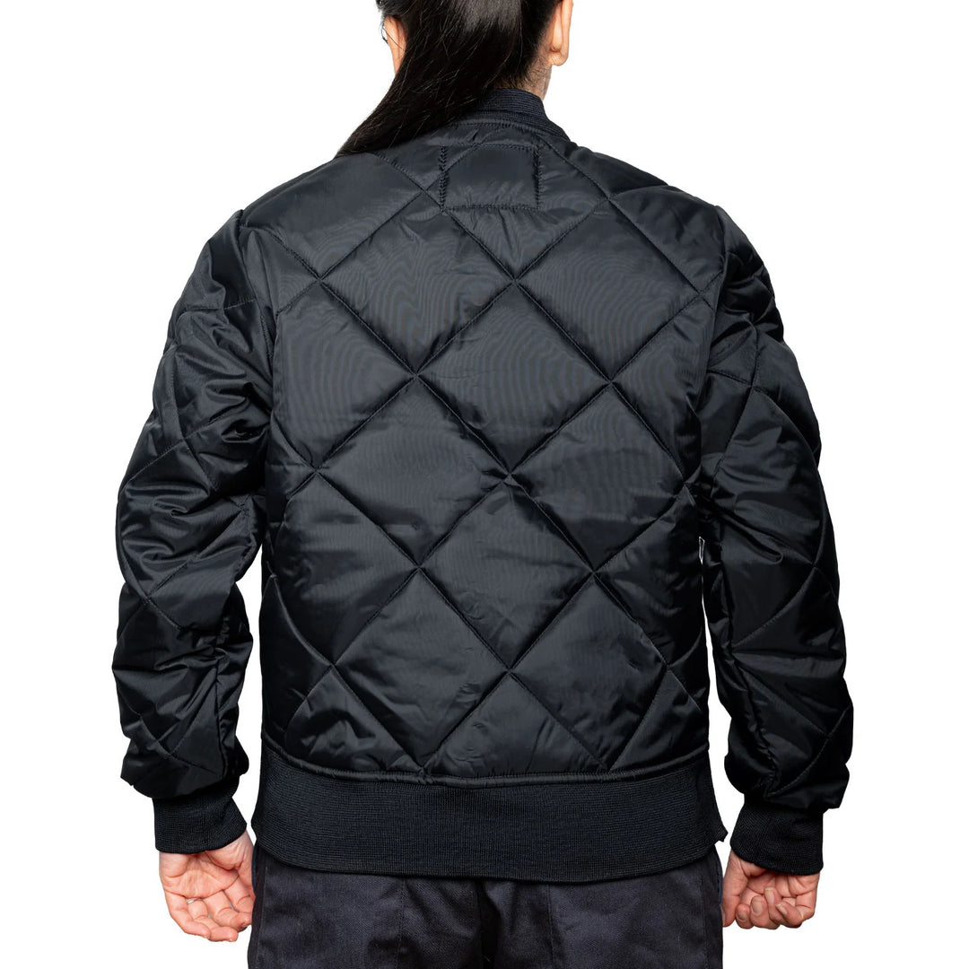 Diamond Quilted Jacket - Womens Cut