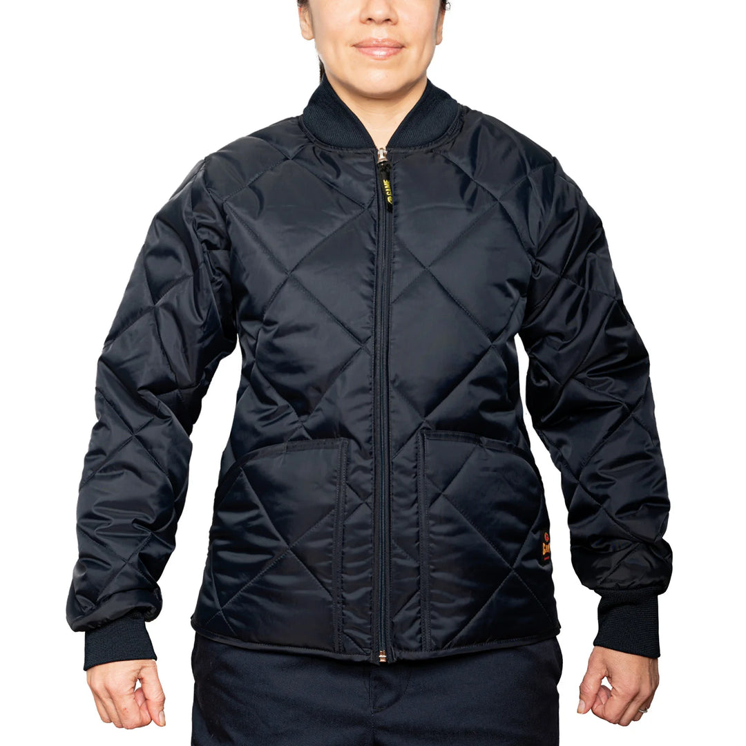 Diamond Quilted Jacket - Womens Cut