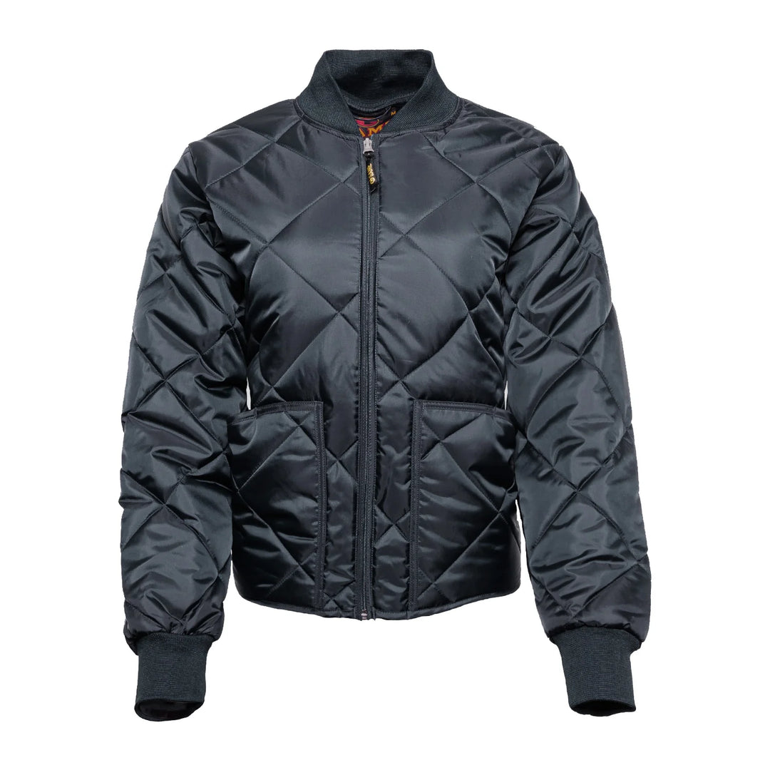 Diamond Quilted Jacket - Womens Cut