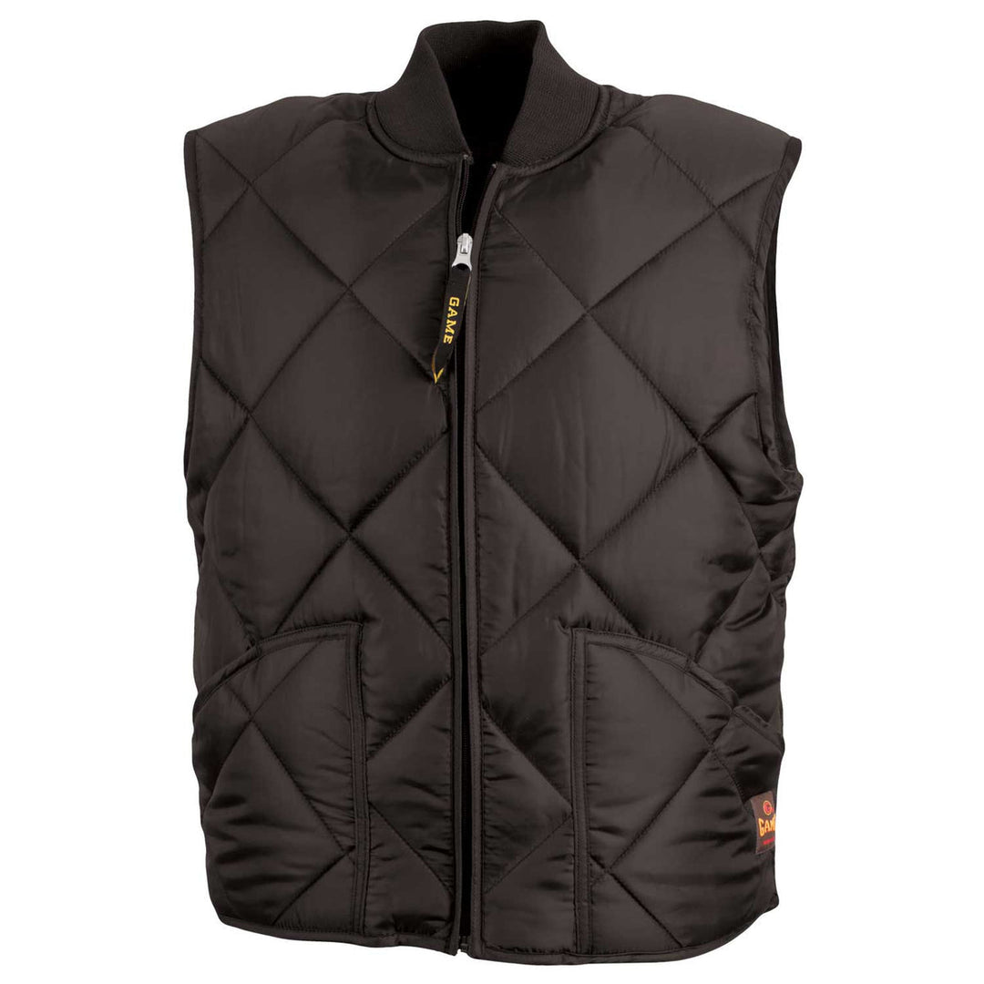 1222-V - THE FINEST DIAMOND QUILTED VEST