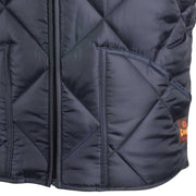 1222-V - THE FINEST DIAMOND QUILTED VEST