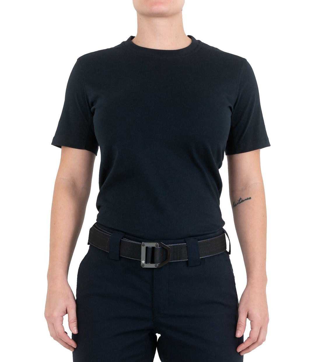 Women's Tactix Cotton Short Sleeve T-Shirt – Midnight Navy