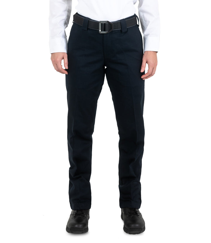 Women's Cotton Station Pant – Midnight Navy