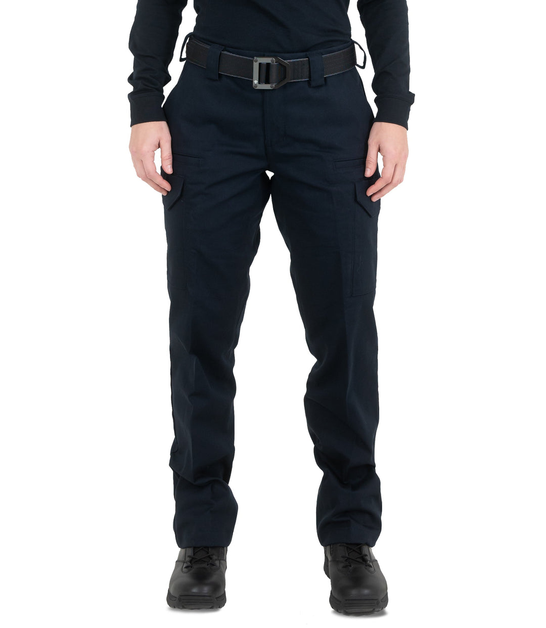 Women's Cotton Cargo Station Pant – Midnight Navy
