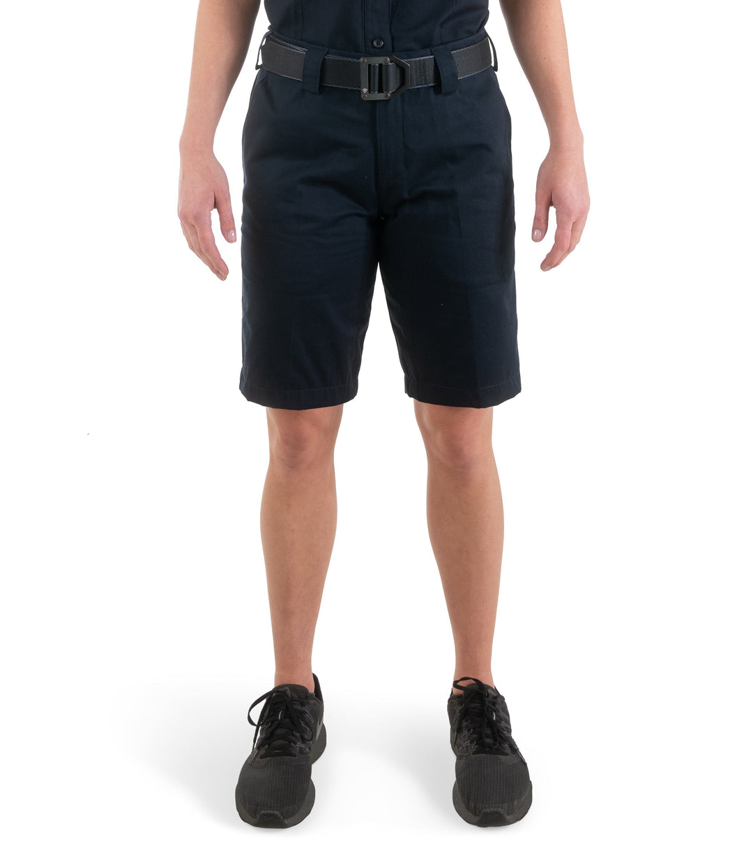 Women's Cotton Station Short – Midnight Navy