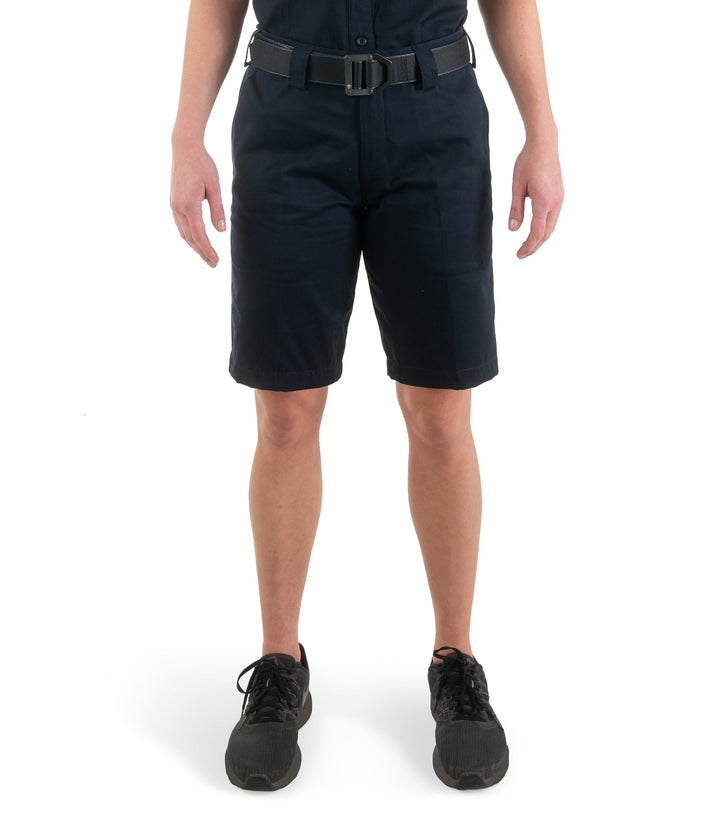 Women's Cotton Station Short – Midnight Navy