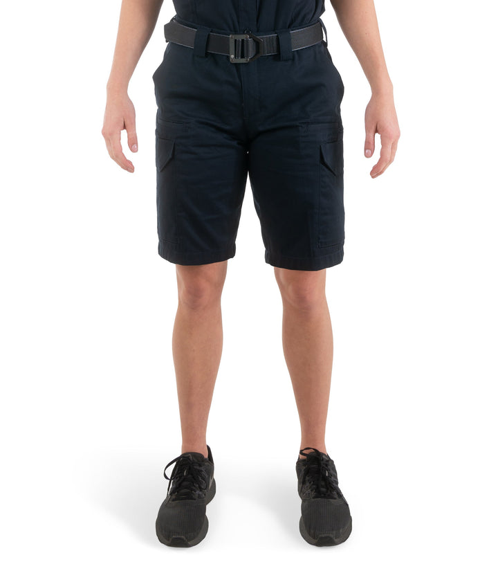Women's Cotton Station Cargo Short – Midnight Navy