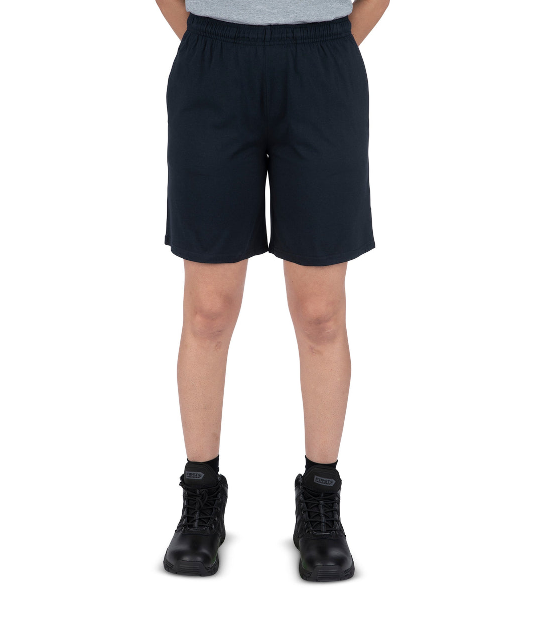 Women's Tactix PT Cotton Training Short – Midnight Navy