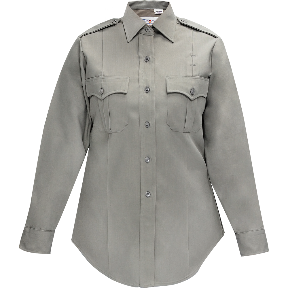 Duro Poplin Women's Long Sleeve Shirt