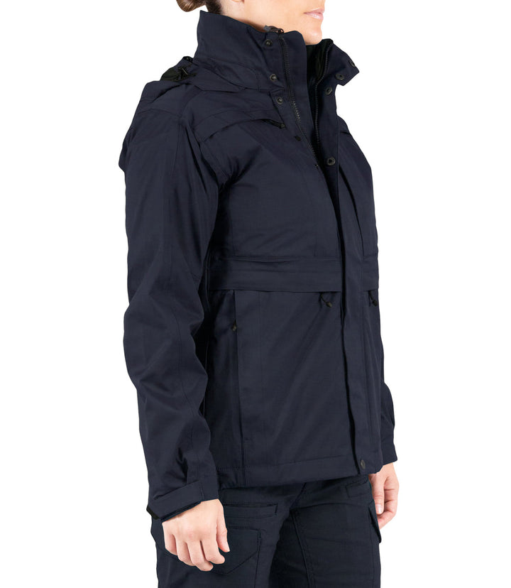 Women’s Tactix Jacket Shell – Midnight Navy