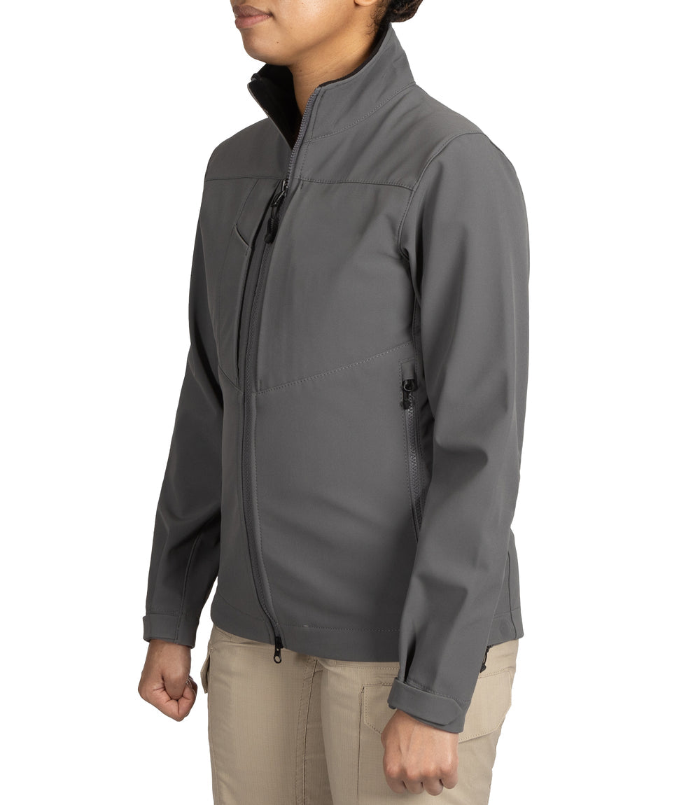 Women’s Tactix Softshell Parka – Midnight Navy
